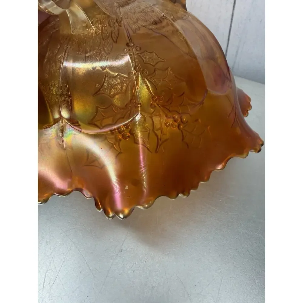 Fenton vtg carnival